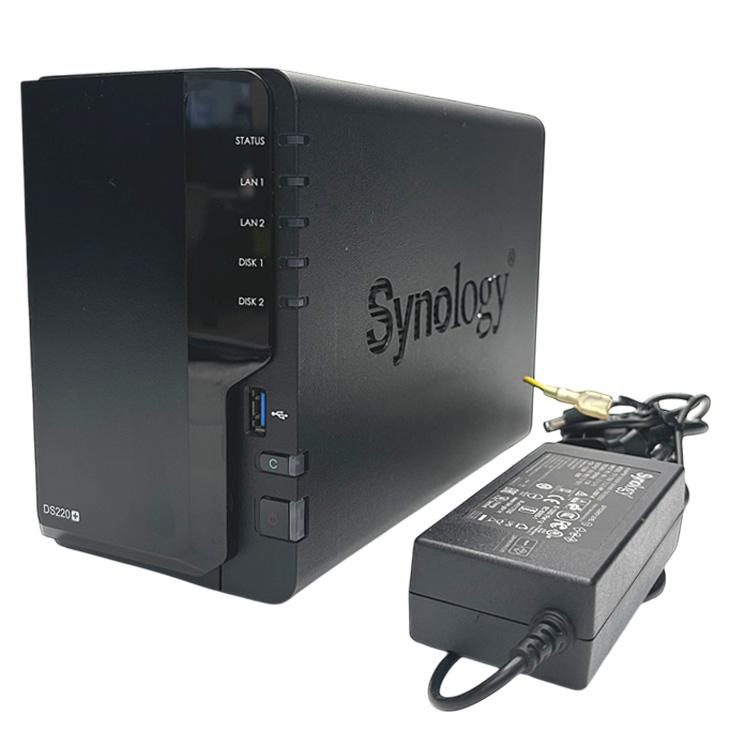 Synology（シノロジー） 【中古】Synology DiskStation DS220+ 高性能