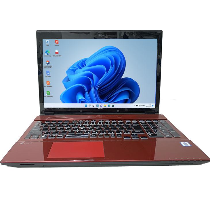 VersaPro NEC LAVIE NS750 中古 ノート Office 選べる Win11 or Win10