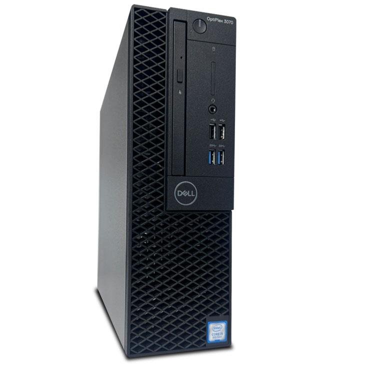 DELL（デル） DELL OptiPlex 3070 SFF マルチモニター対応 HDMI DP