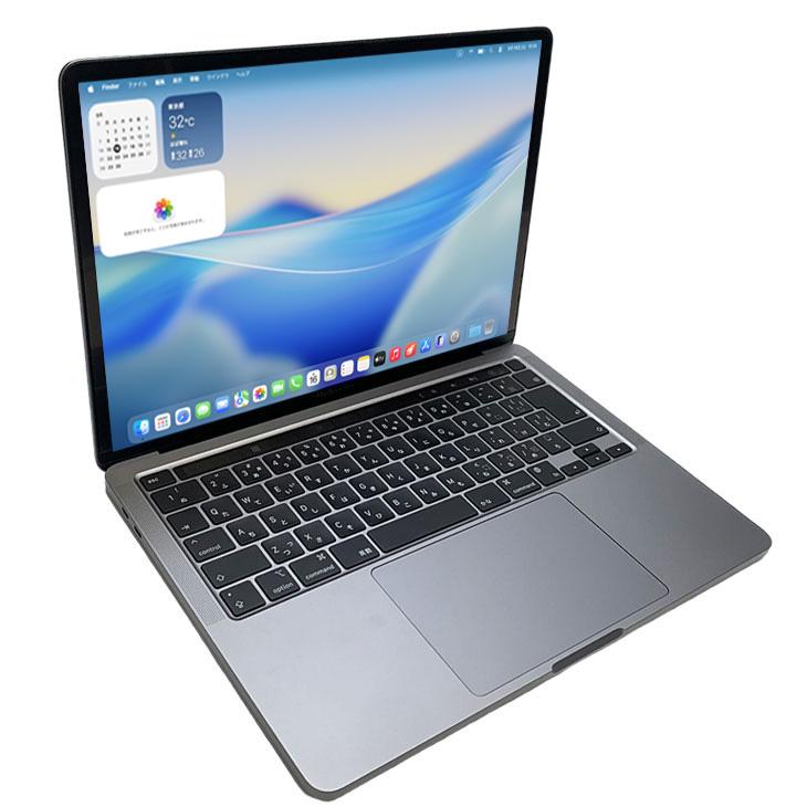MacBook Pro 【中古パソコン】Apple 13.3inch MNEJ3J/A A2338 2022 OS