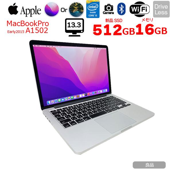 MacBook Pro Apple 13.3inch MF841J/A A1502 Early 2015 新品