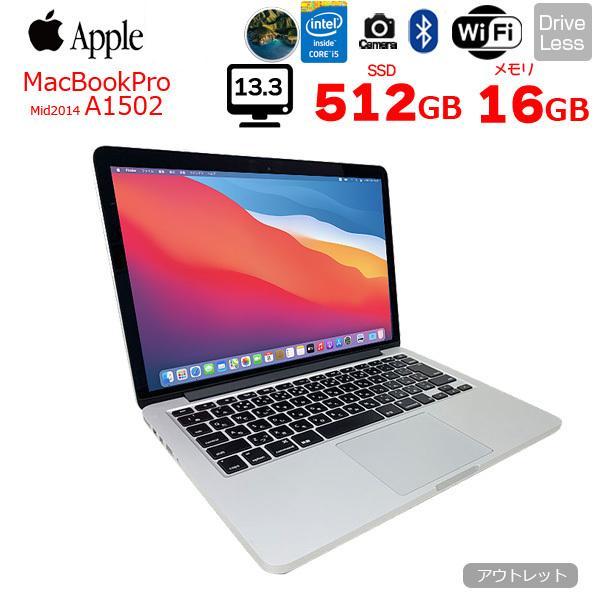 MacBook Pro Apple 13.3inch MGX72J/A A1502 Mid 2014 新品バッテリー