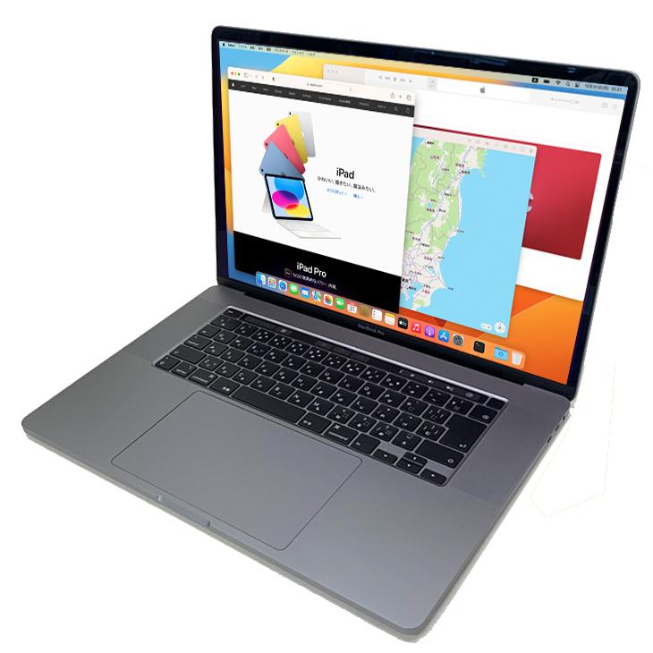 MacBook Pro Apple 16inch MVVK2J/A A2141 2019 選べるOS TouchBar