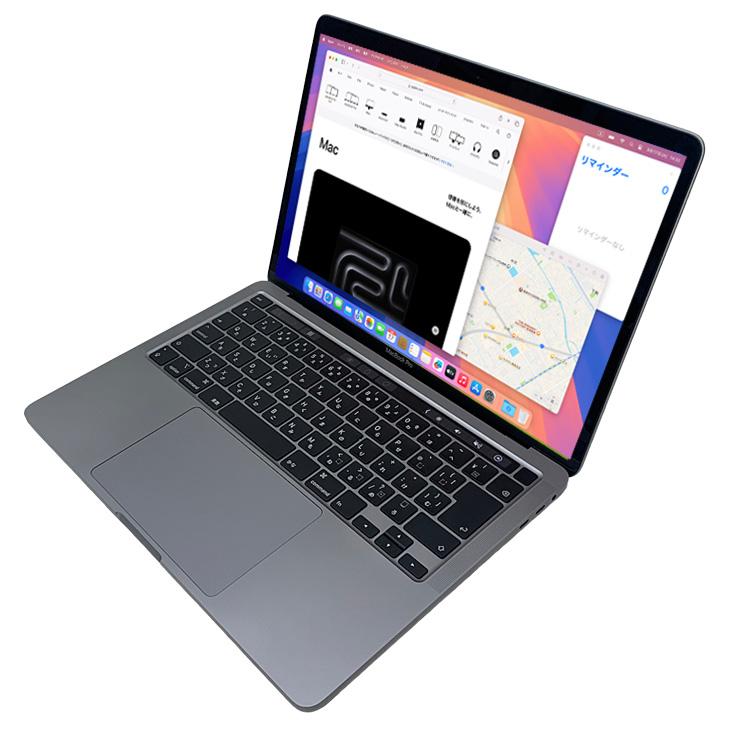 MacBook Pro Apple 13.3inch MWP52J/A A2251 2020 選べるOS TouchBar