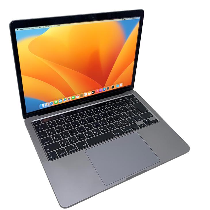 MacBook Pro Apple 13.3inch MXK52J/A A2289 2020 選べるOS TouchBar