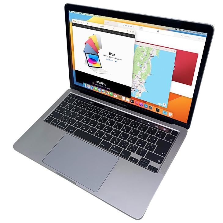 MacBook Pro Apple 13.3inch MXK52J/A A2289 2020 選べるOS TouchBar