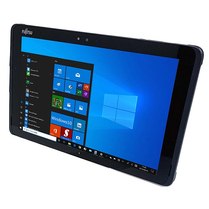 富士通（FUJITSU） ARROWS Tab Q509/VB 中古 防水 タブレット Win10