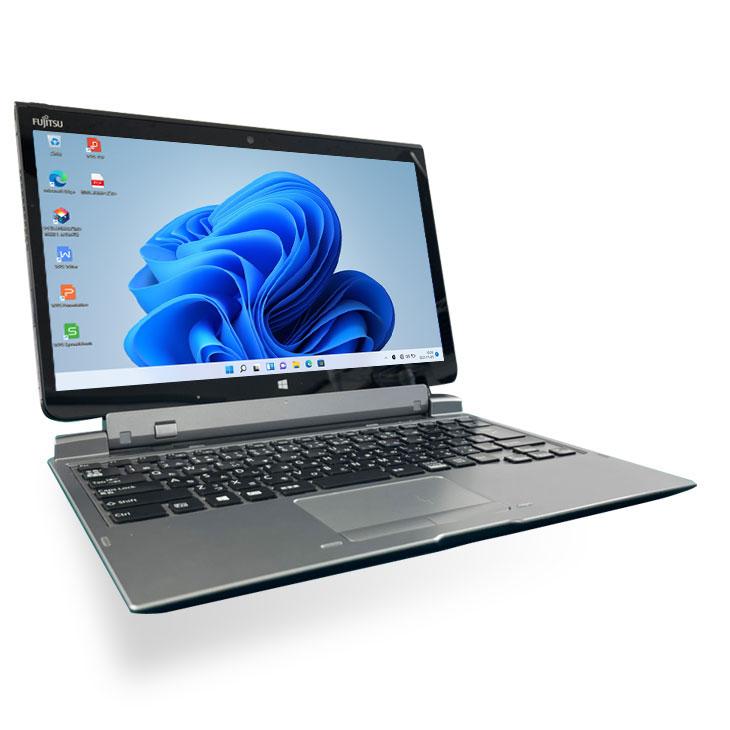 富士通（FUJITSU） ARROWS Tab Q775/K 中古 タブレット Win11 or Win10