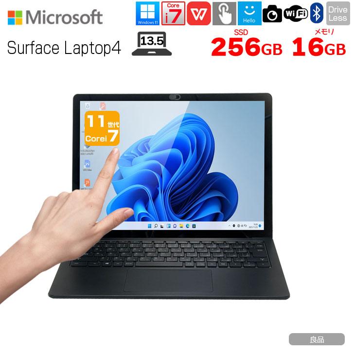 Surface Laptop Microsoft Laptop4 中古 ノート Office Win10 or Win11