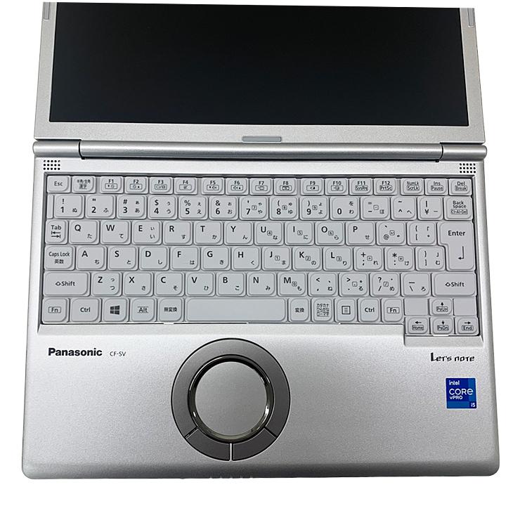 使用40時間の美品】Panasonic CF-SV1 中古 レッツ ノート Office Win11
