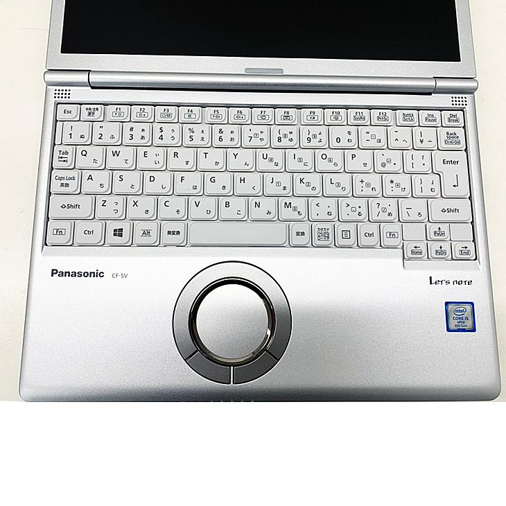 中古パソコン】Panasonic CF-SV8 中古 レッツノート Office Win11 第8