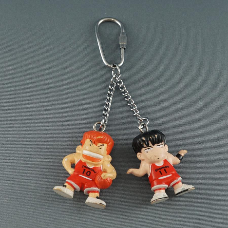 SLAM DUNK スラムダンク コミカルダブルキーホルダー2 桜木花道 流川楓