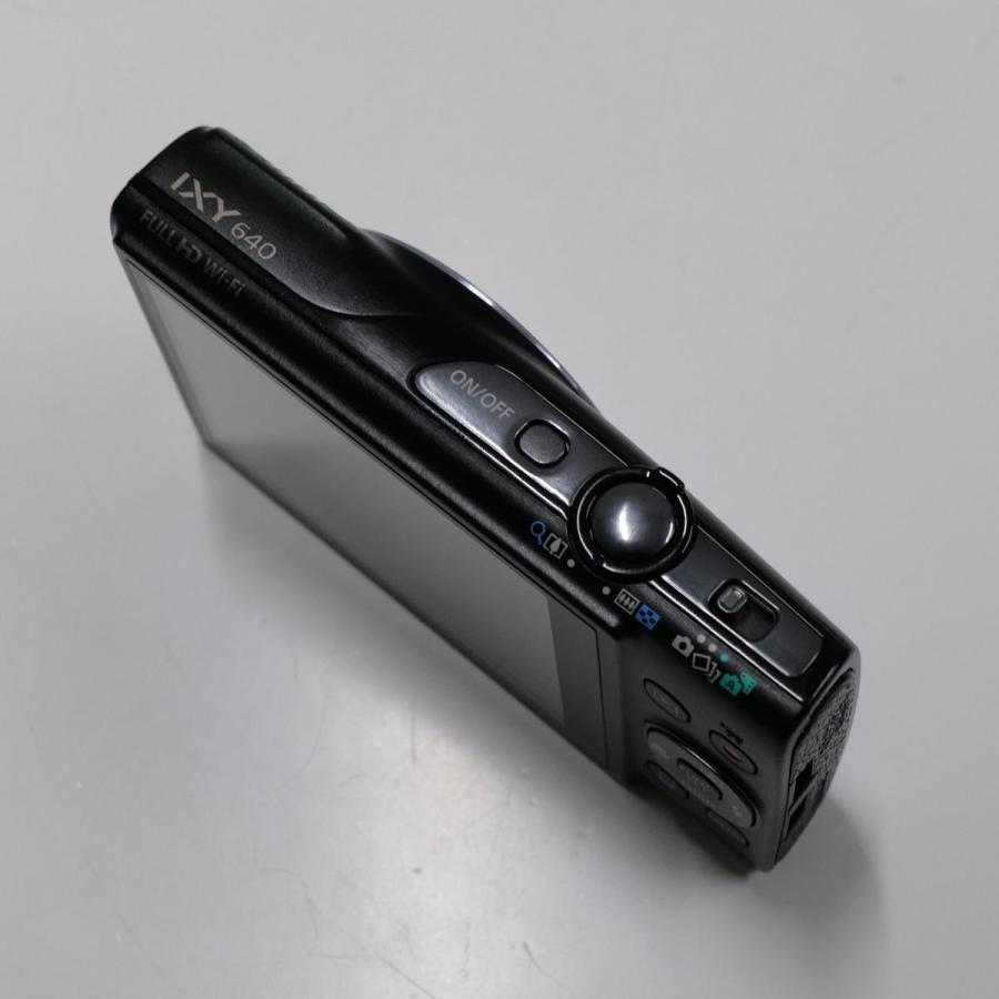 IXY Canon 640 USED超美品 デジタルカメラ 本体＋バッテリー 光学12倍