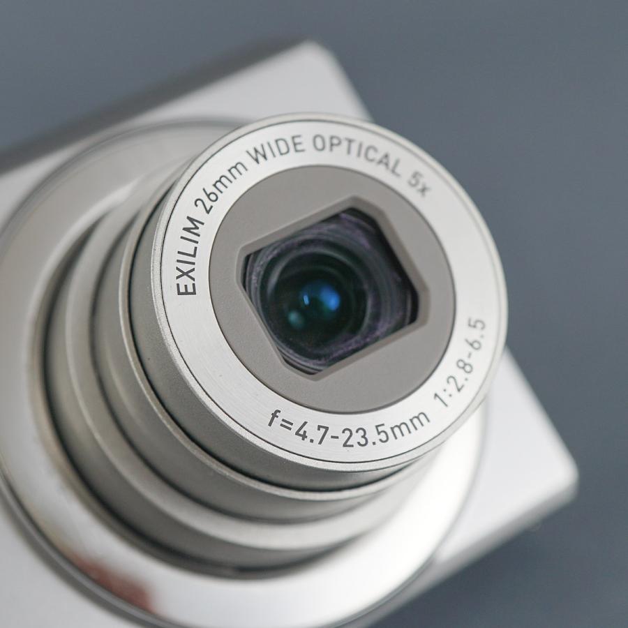 EXILIM CASIO EX-ZS5 デジタルカメラ USED美品 本体+バッテリー1410万