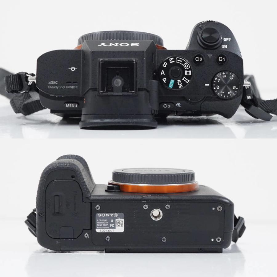 α7 SONY α7S II ILCE-7SM2 ボディ USED美品 ミラーレス一眼 カメラ