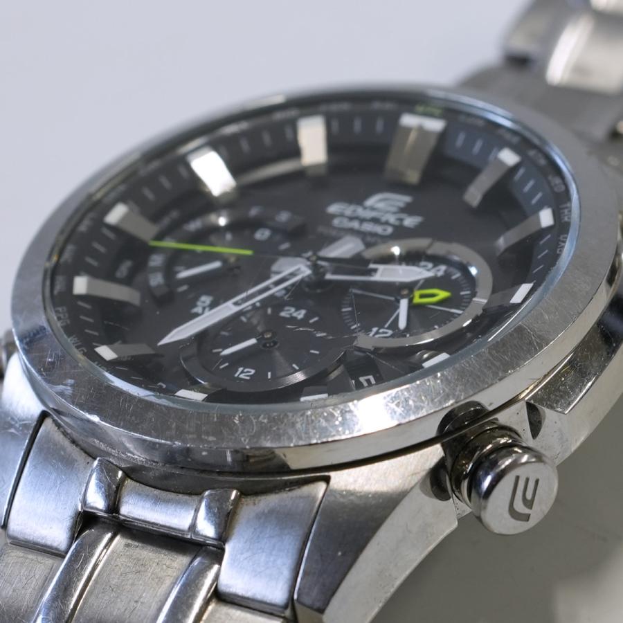 EDIFICE（CASIO） CASIO EDIFICE EQW-T630 メンズ 腕時計 USED品