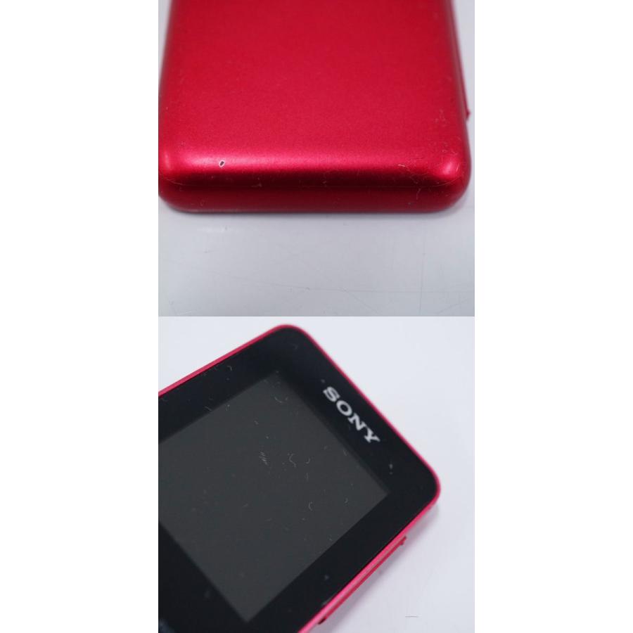 SONY（ソニー） ウォークマン NW-S315 16GB USED品 本体のみ ビビッド