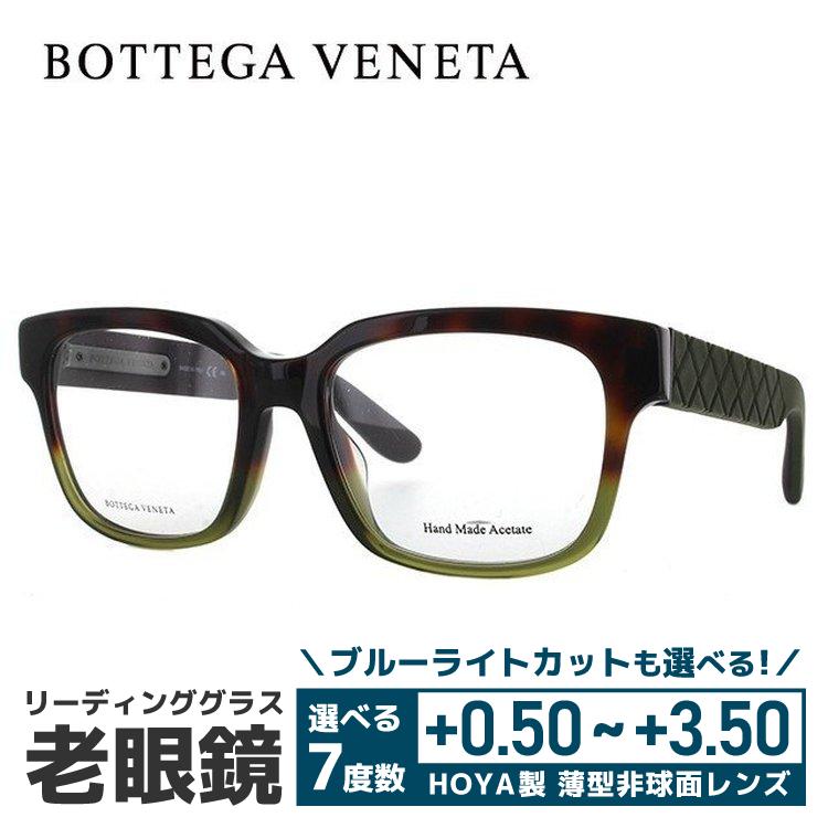 BOTTEGA VENETA（ボッテガ・ヴェネタ） 老眼鏡 リーディンググラス