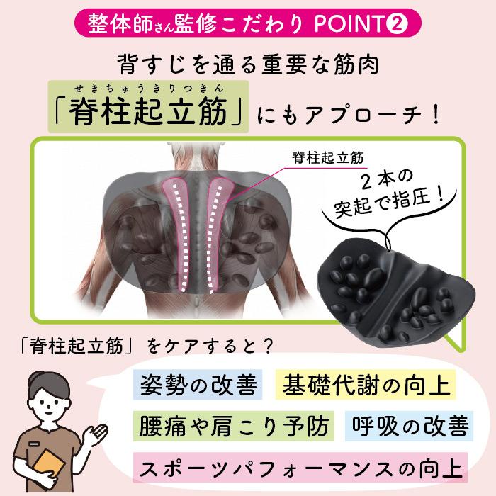 RAKUNA（ラクナ） 肩甲骨はがしピロー 肩 かた 首 肩甲骨 肩甲骨はがし