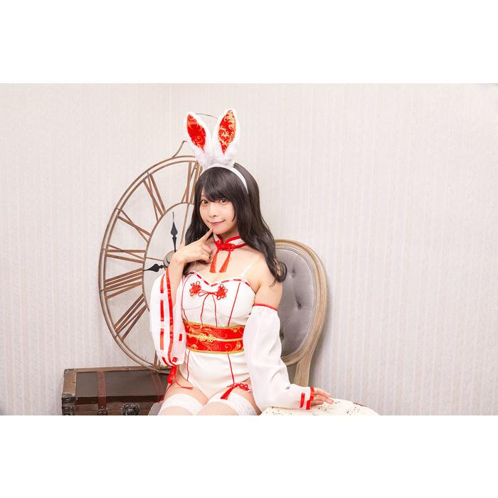SugarWhip 巫女バニー 和風コスチューム コスチューム コスプレ