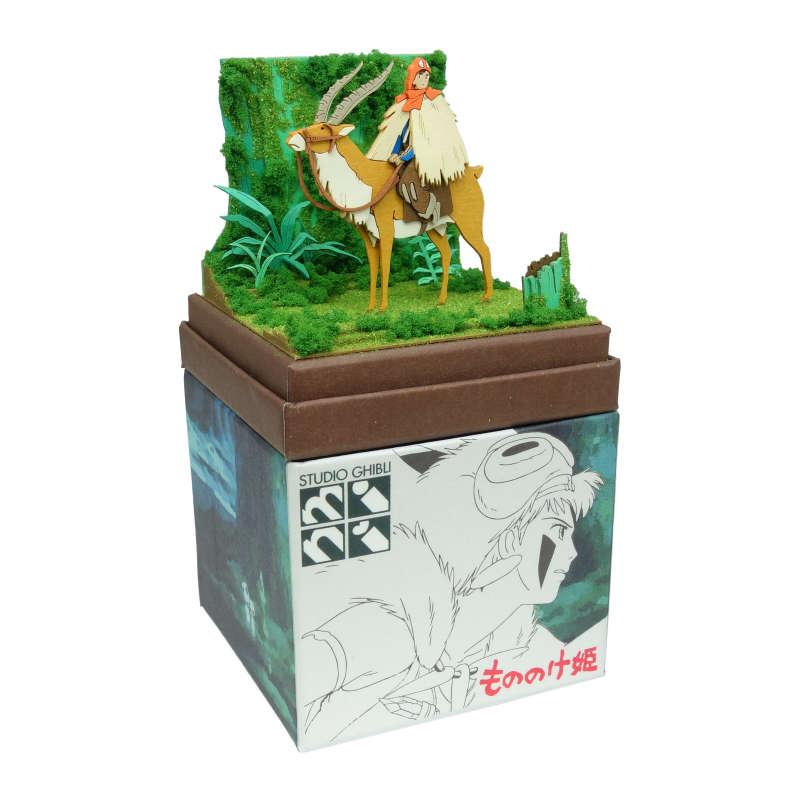 スタジオジブリmini もののけ姫 アシタカの旅立ち みにちゅあーと