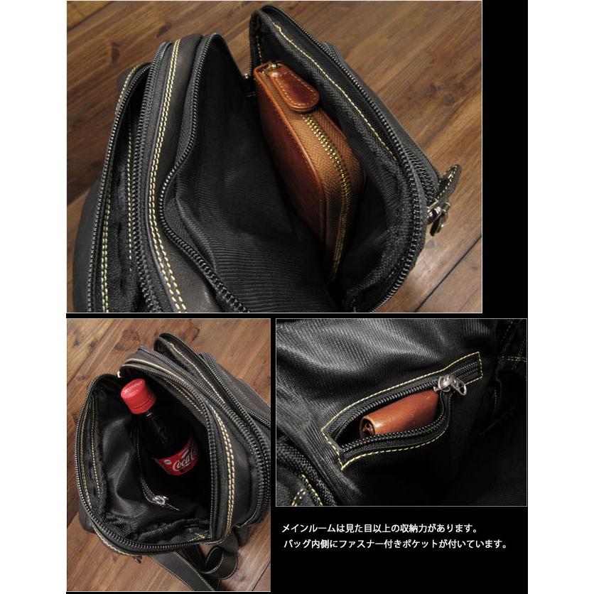 本革 ボディバッグ 斜めがけバッグ ワンショルダーバッグ ショルダー