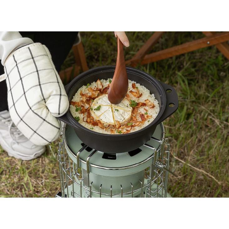 アラジン（Aladdin） ブルーフレームクッカー【グリーン】BF4001G 石油