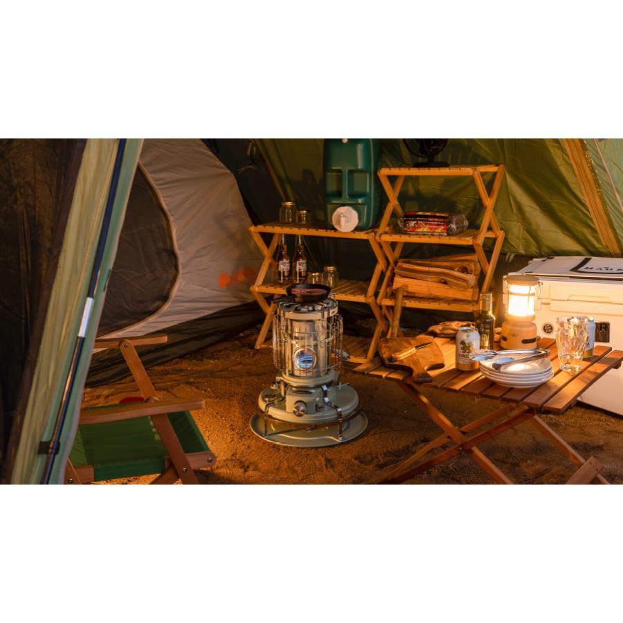 アラジン（Aladdin） ブルーフレームクッカー【グリーン】BF4001G 石油