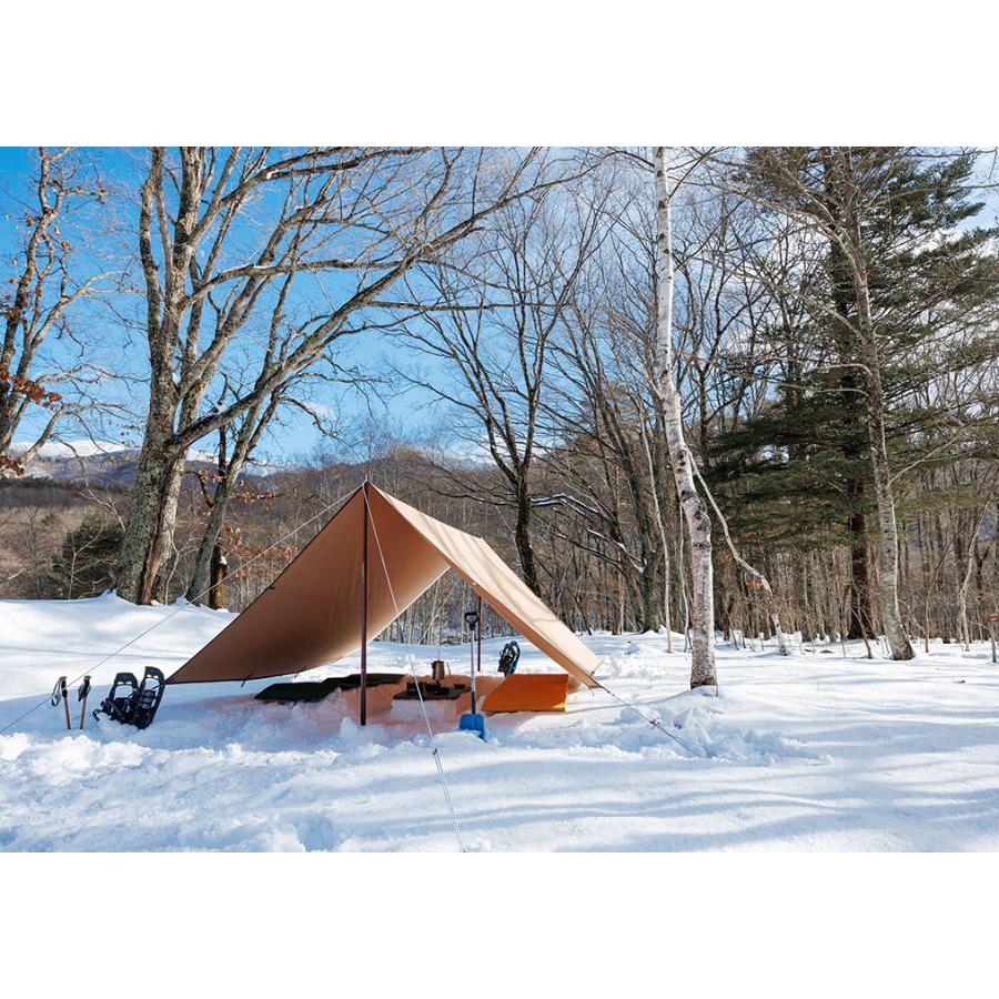 テンマクデザイン（tent-Mark DESIGNS） 公式 焚火 タープ TC マルチ