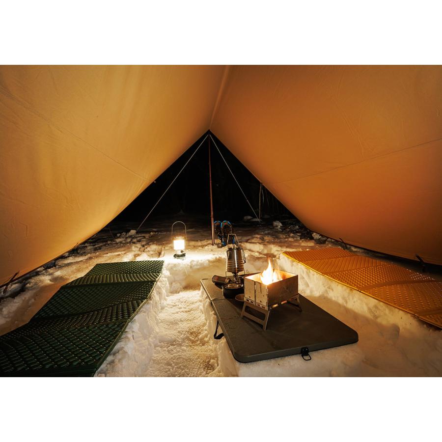 テンマクデザイン（tent-Mark DESIGNS） 公式 焚火 タープ TC マルチ