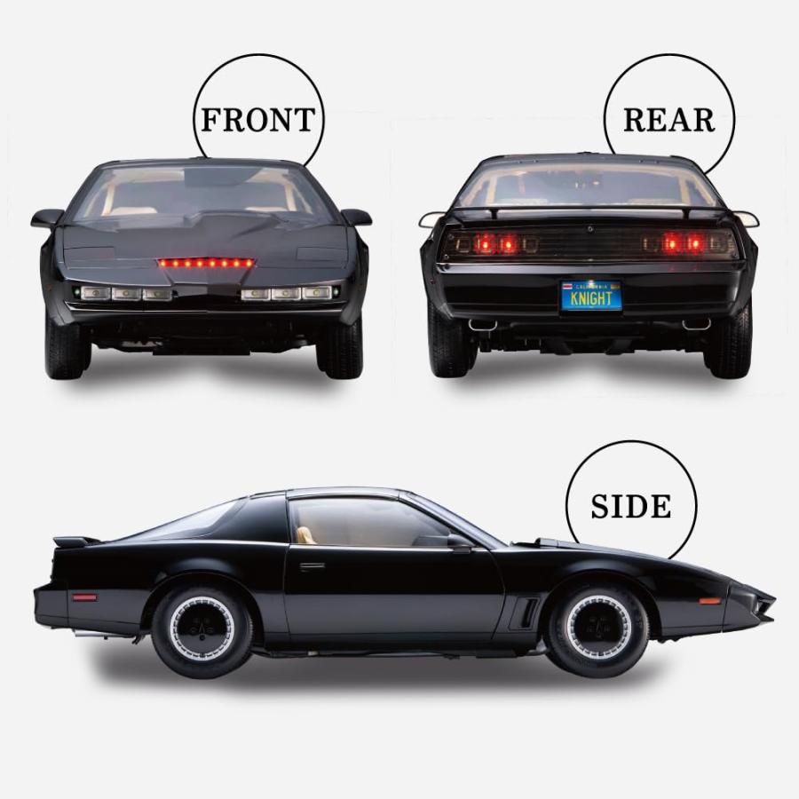 デアゴスティーニ(Deagostini) ナイトライダー 【全110号】1/8スケール