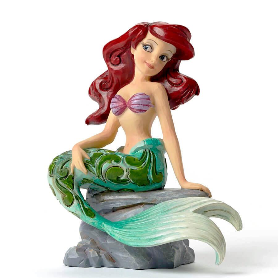 Disney（ディズニー） アリエル 人魚姫 水しぶき 10.8cm リトル
