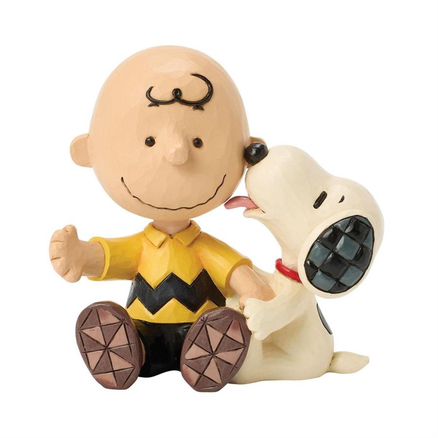 SNOOPY（スヌーピー） チャーリーブラウンとスヌーピー 10.9cm
