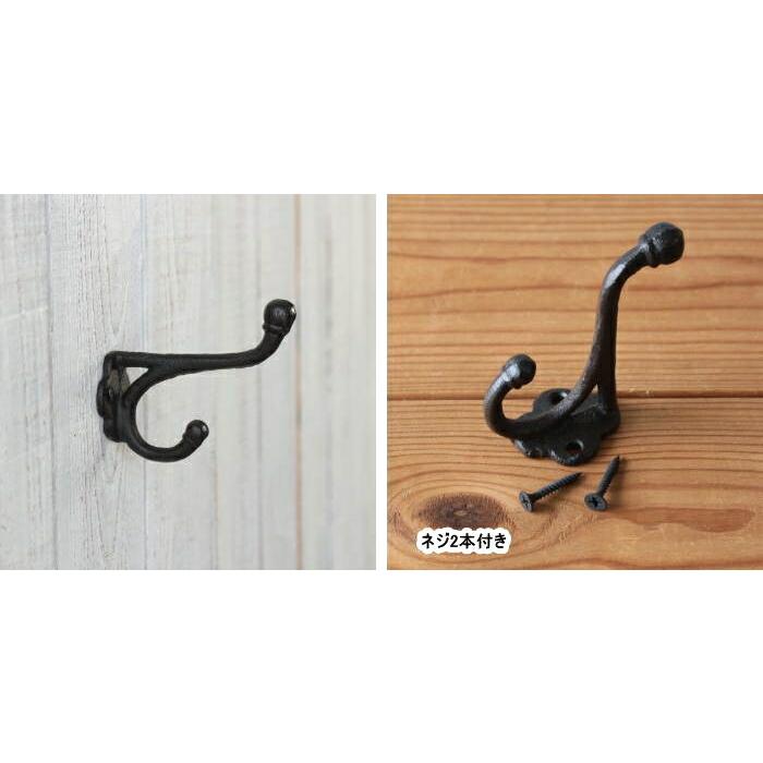 壁掛けフック 金具 アンティーク フック ウォールフック ハンガー