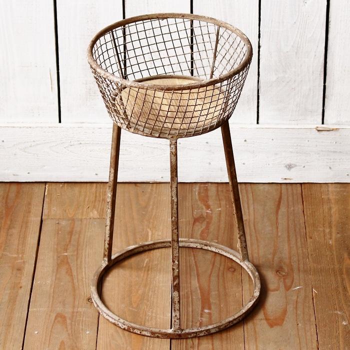 フラワースタンド おしゃれ アイアン プランタースタンド プランター