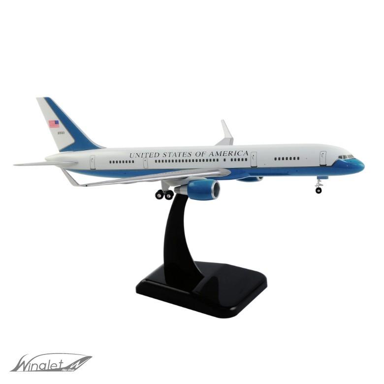 Hogan Wings 1/200 C-32A B757-200w アメリカ空軍 第89空輸航空団 エア