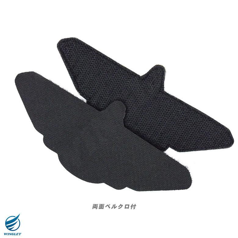 TOPGUN MAVERICK レザー 刺繍 ワッペン 両面 ベルクロ 付き トップガン