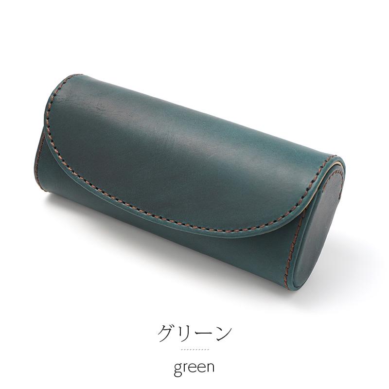 メガネケース 本革 大きめ ハードタイプ DUCT イタリアンレザー 眼鏡