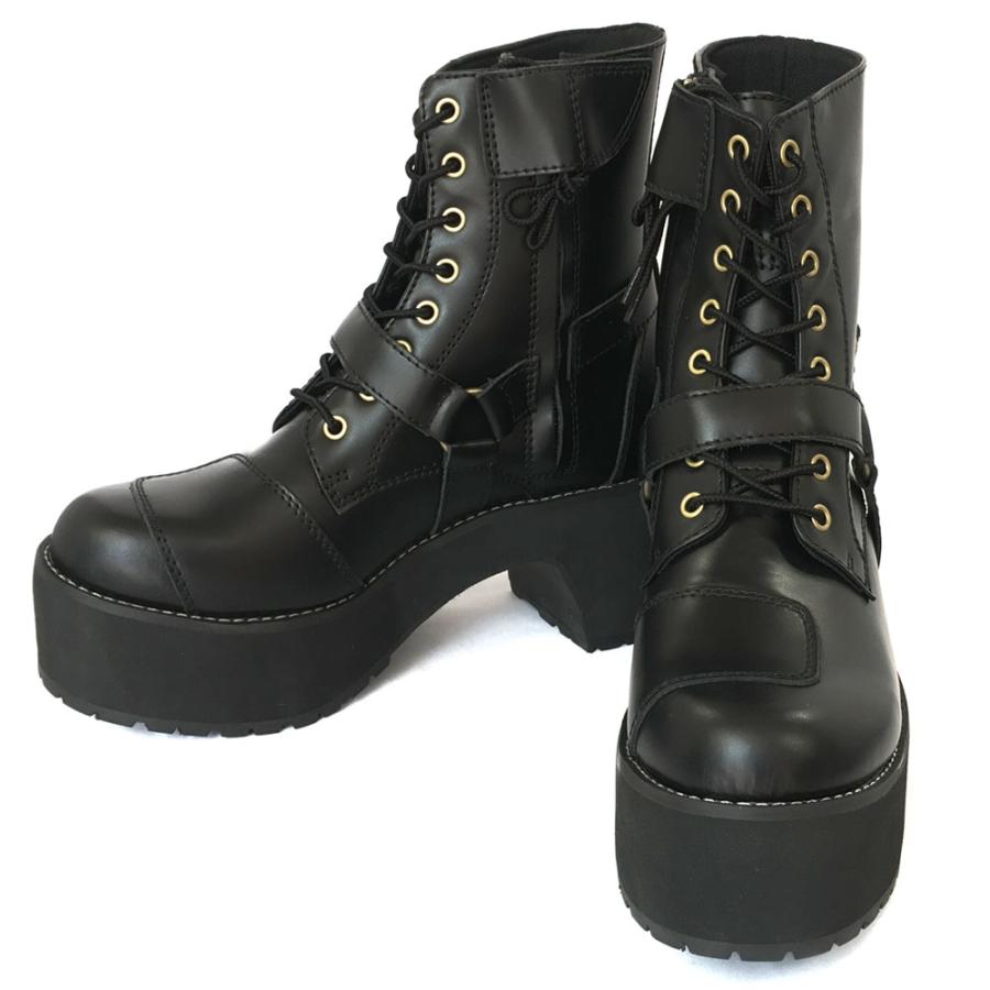 バイクブーツ 厚底 超厚底 ファルコン OD50 ワイルドウィング WILDWING