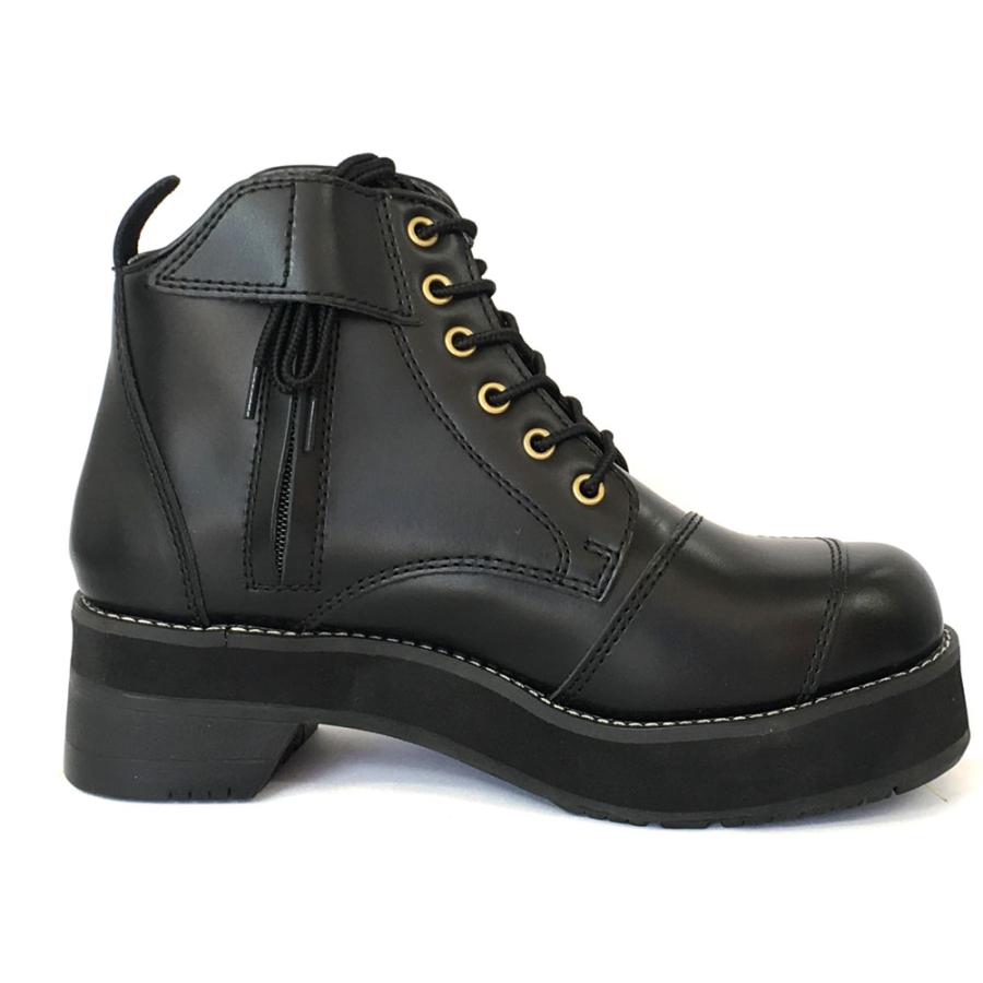 バイクブーツ 厚底 超厚底 スワロー OD35 ワイルドウィング WILDWING