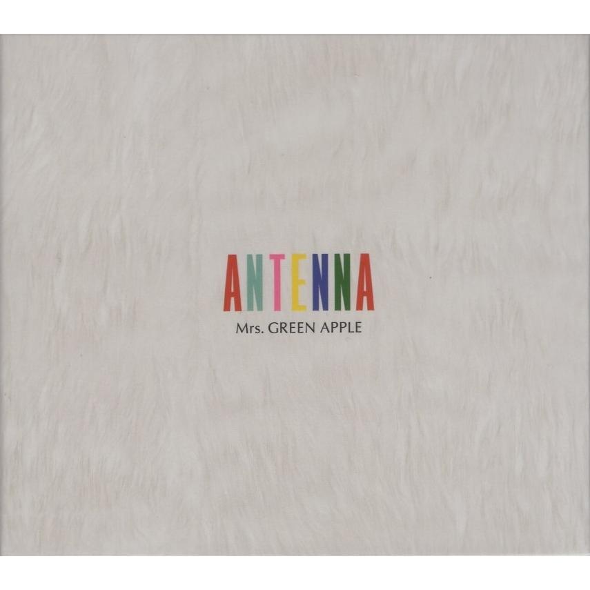 Mrs. GREEN APPLE ミセス・グリーン・アップル / ANTENNA アンテナ