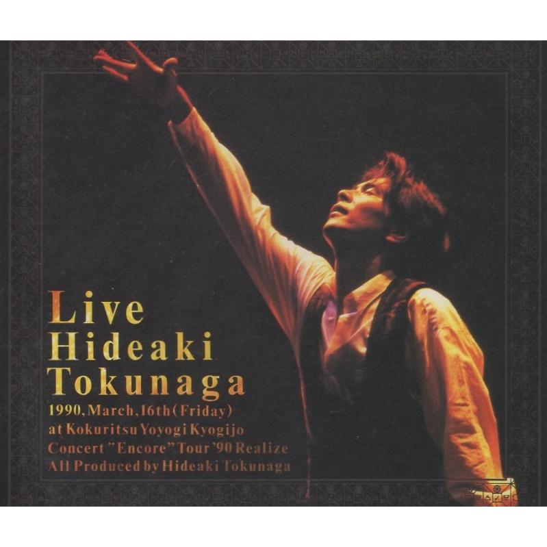 徳永英明 / ライブ 徳永英明Live 1992.11.02 ライブアルバム 1990年