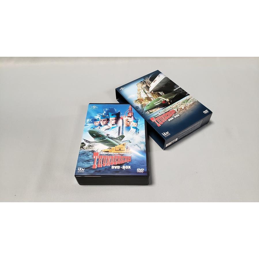 サンダーバード DVD-BOX / 2016.05.11 TVシリーズ(全32話) SF特撮人形