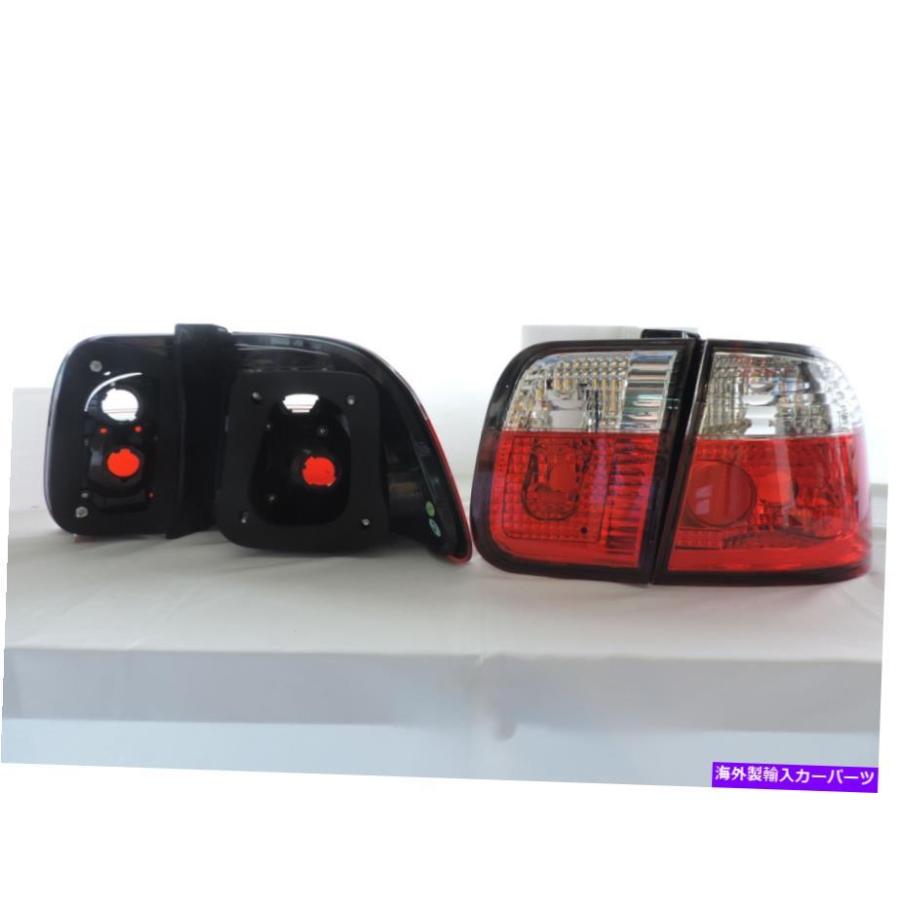 USテールライト Fit New 1996 97 1998ホンダシビックEK3 EK4セダン