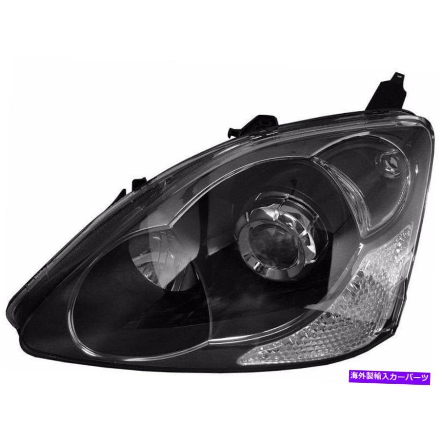USヘッドライト ホンダシビックEP3 EU SIヘッドライト左KOUKI NEW 2001