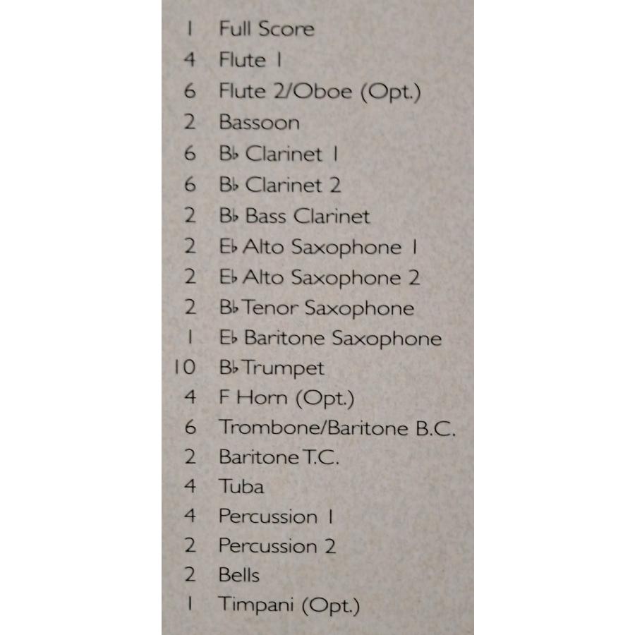 送料無料 吹奏楽楽譜 サミュエル・ヘイゾ：ライジング・スター 試聴可