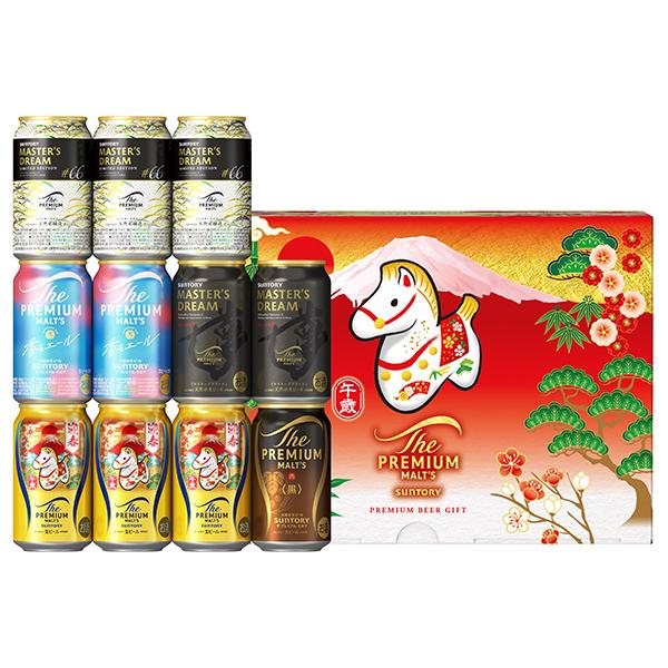 ザ・プレミアムモルツ お年賀 御年賀 2026 ビール beer ギフト 飲み