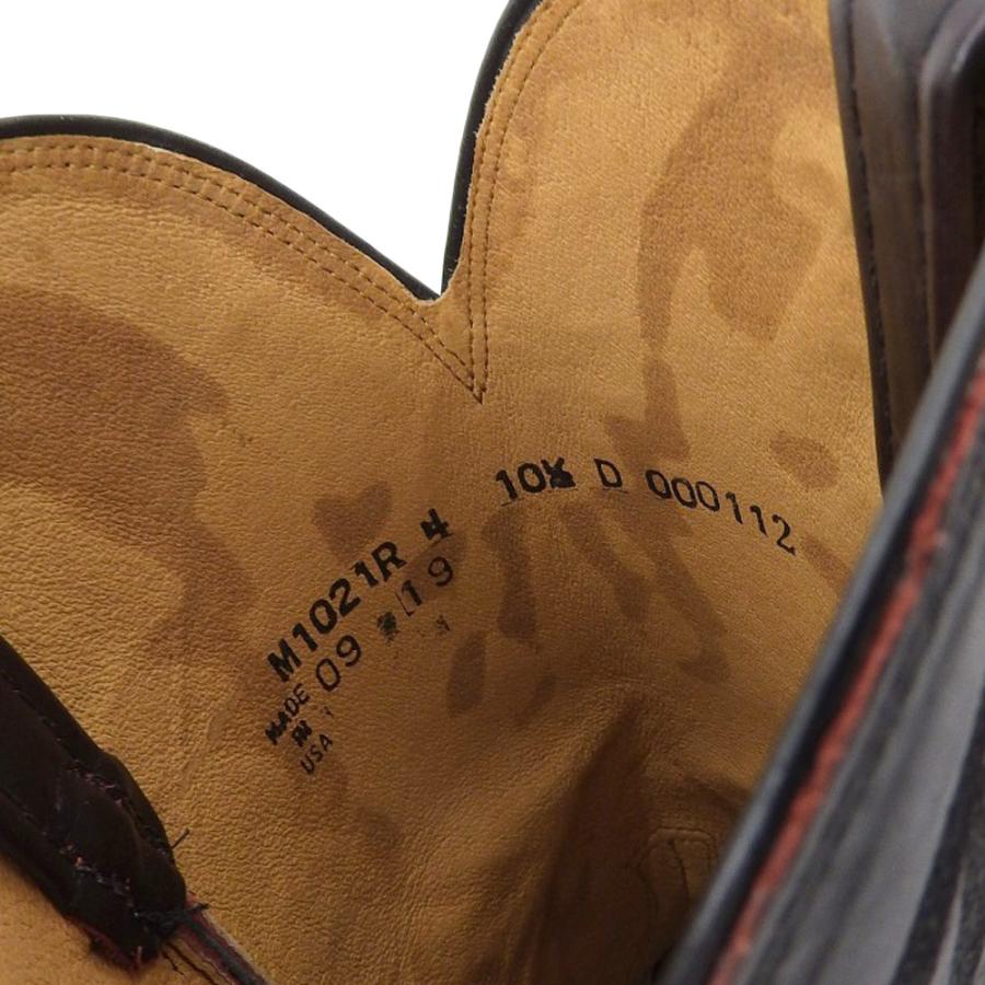 新品同様 Lucchese ルケーシー ローンスター カーフ ウエスタンブーツ