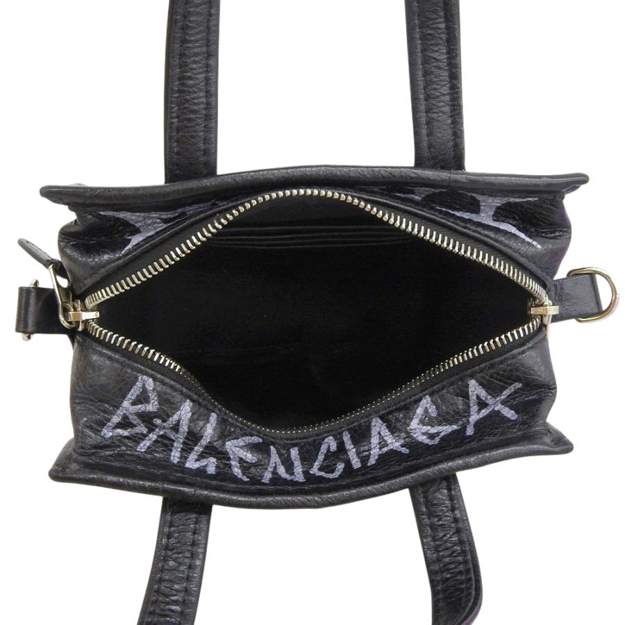BALENCIAGA（バレンシアガ） 美品 バザール ショッパー XXS レザー