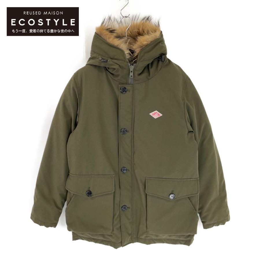 DANTON ダントン カーキ 20A FA 001 ダウンジャケット 42 コート